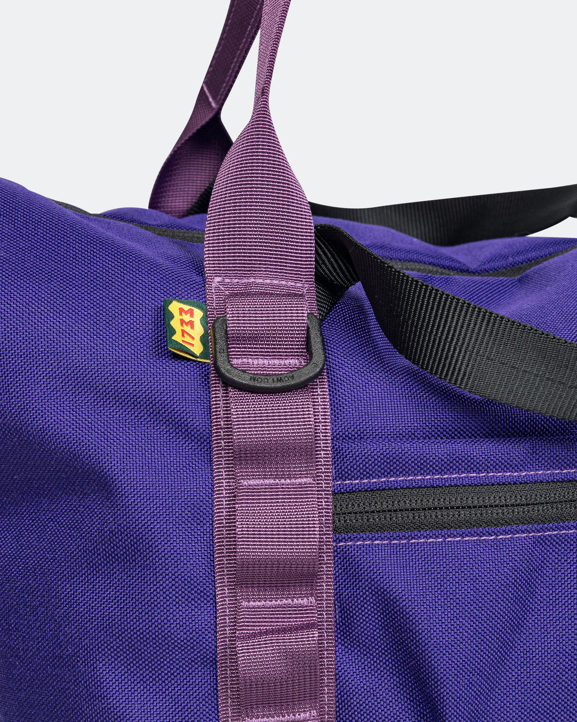 1733 - Zip Tote 28L Cordura - Purple - UP THERE