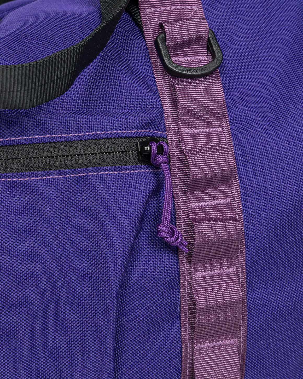 1733 - Zip Tote 28L Cordura - Purple - UP THERE