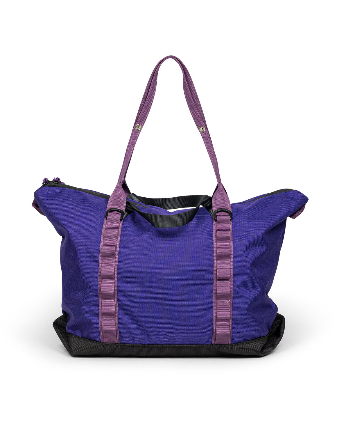 1733 - Zip Tote 28L Cordura - Purple - UP THERE