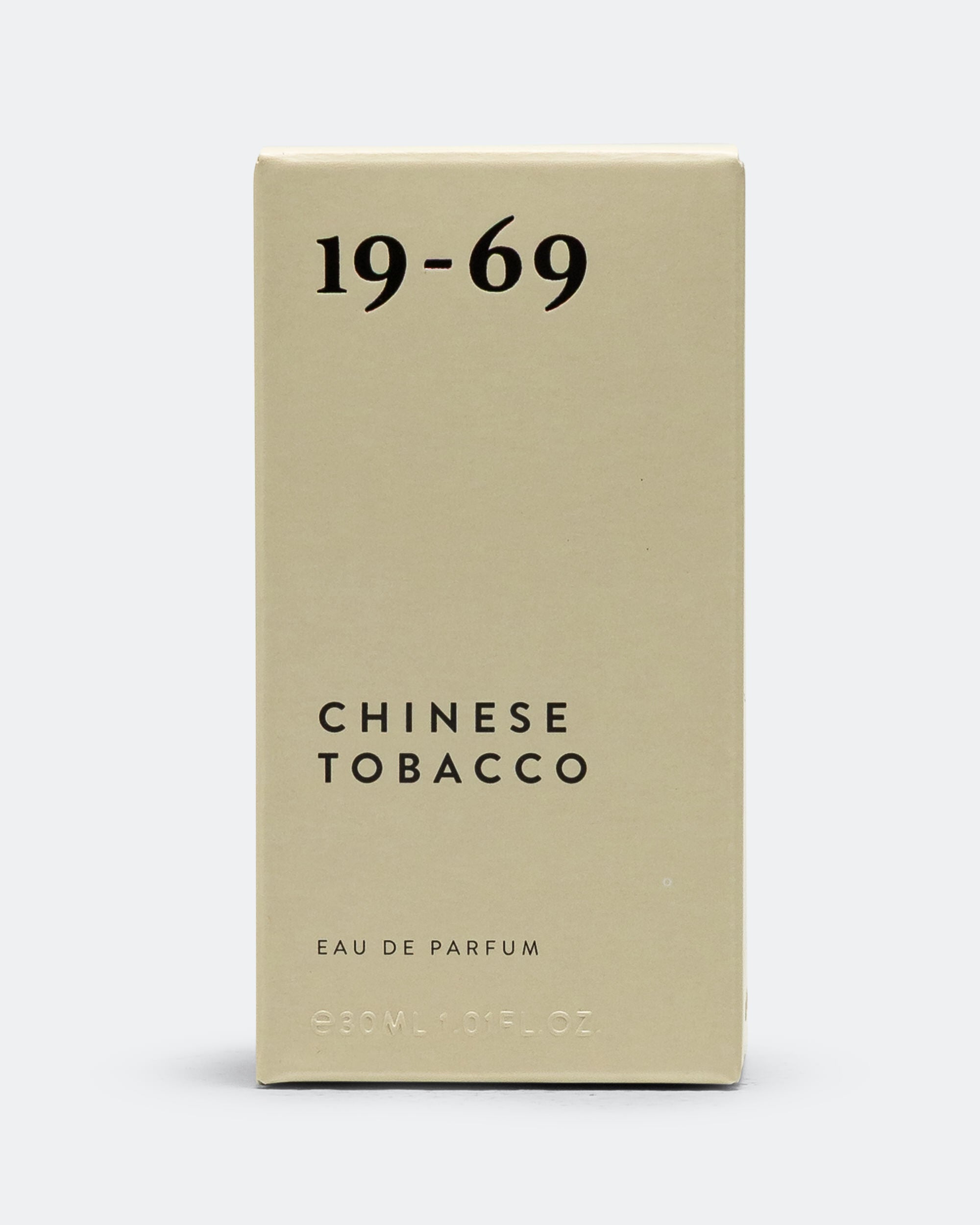 19-69 - Chinese Tobacco EDP - 30ml | UP THERE