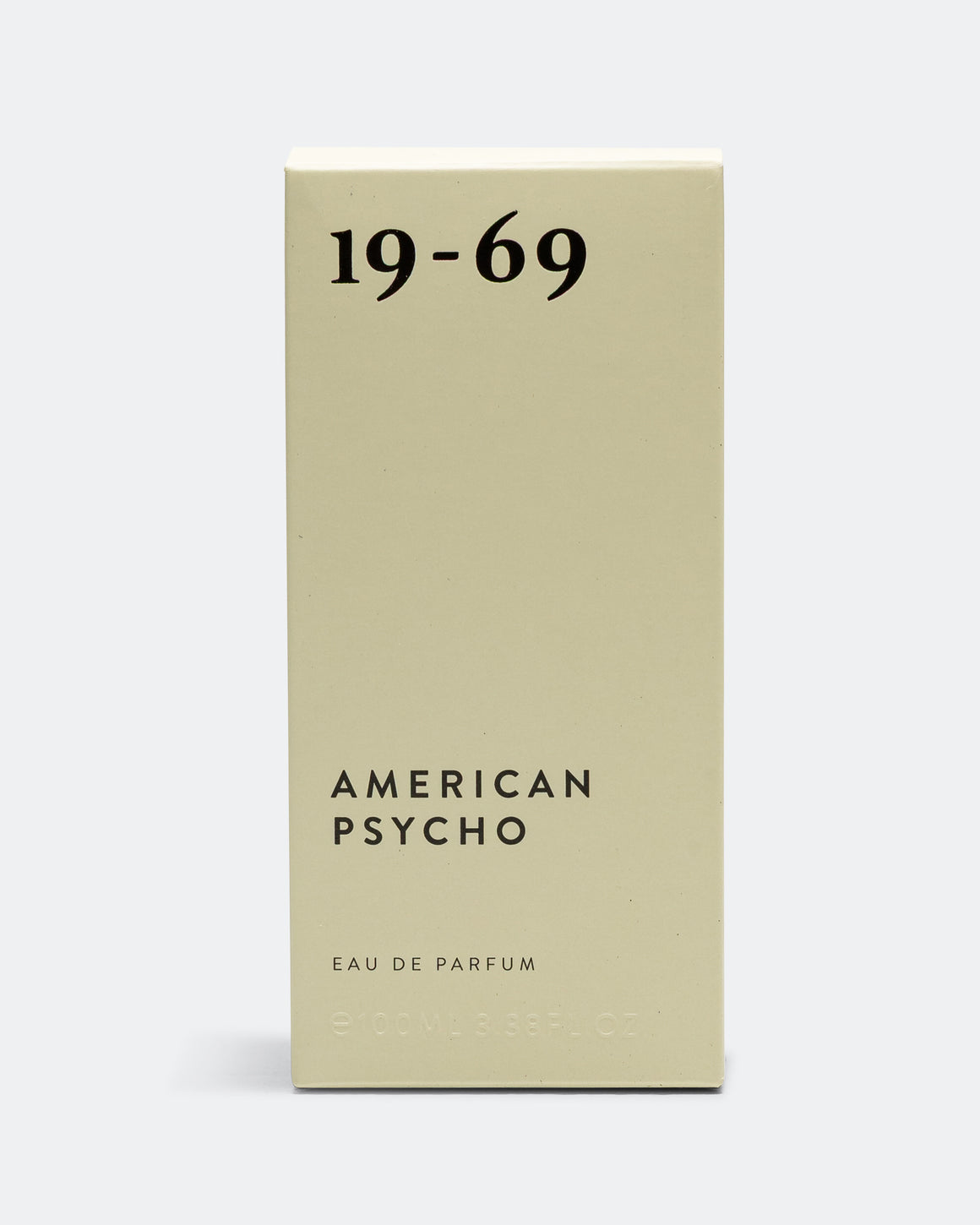 19-69 - American Psycho EDP - 100ml - UP THERE
