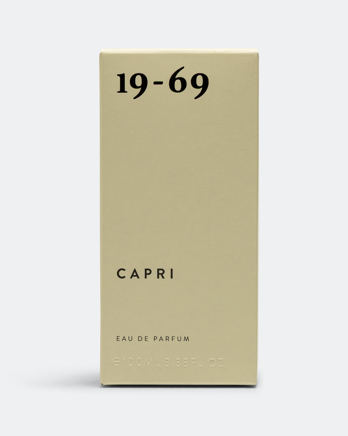 19-69 - Capri EDP - 100ml - UP THERE