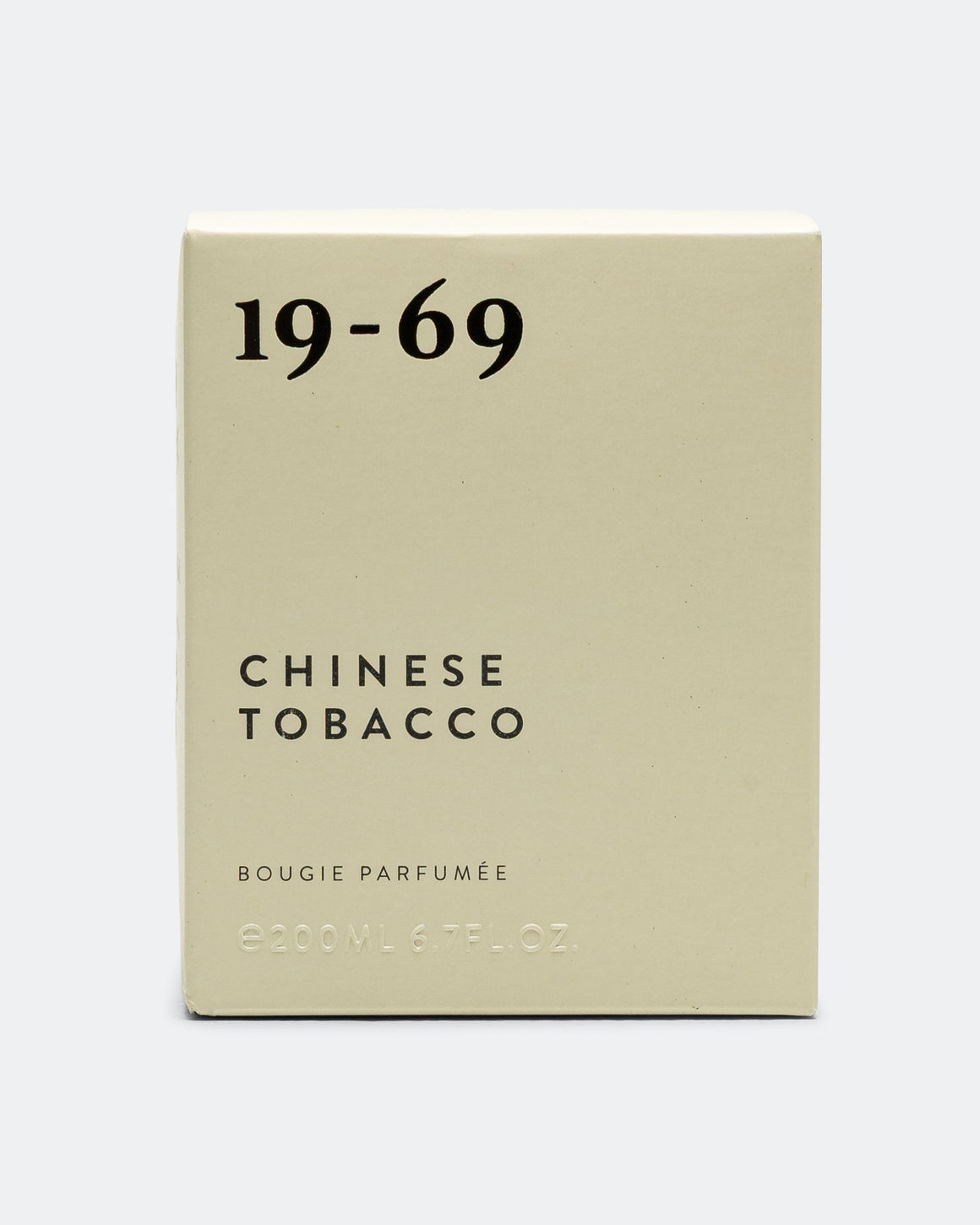 19-69 - Chinese Tobacco BP - 200ml - UP THERE