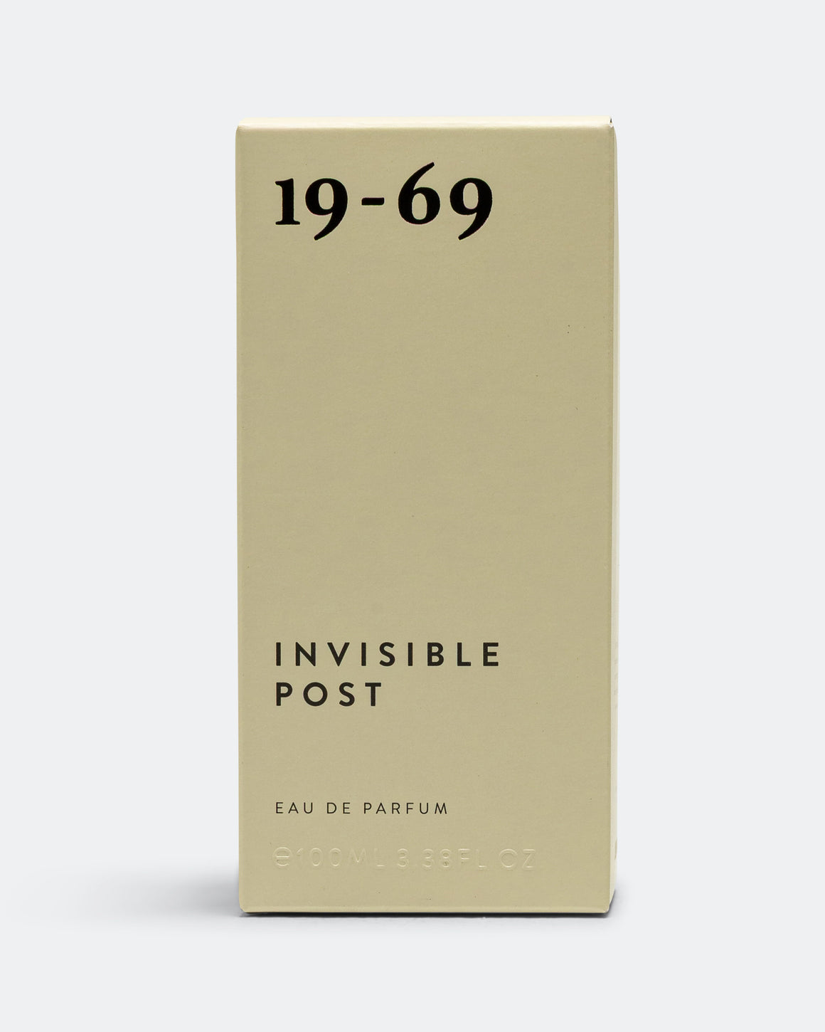 19-69 - Invisible Post EDP - 100ml - UP THERE