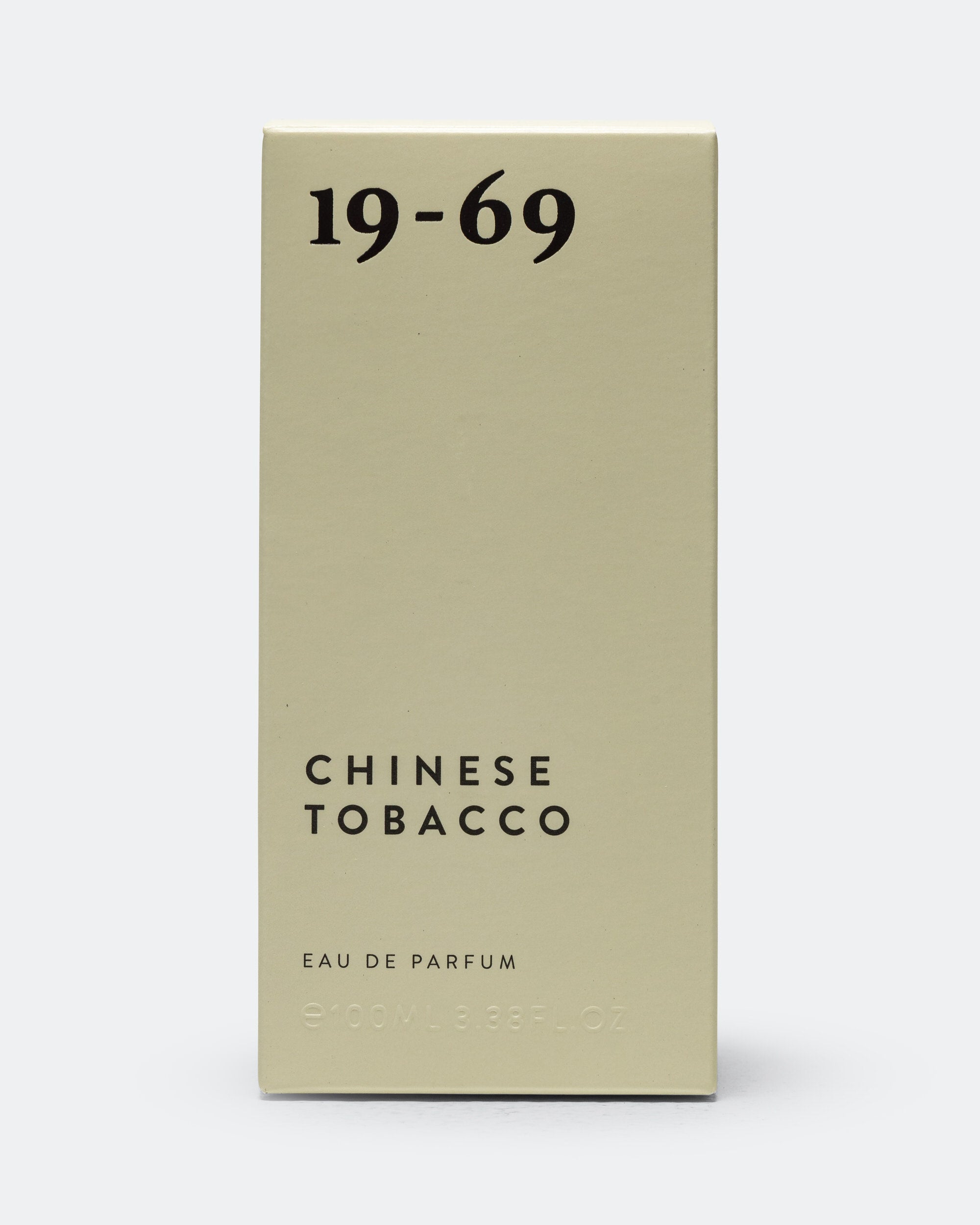 19-69 - Chinese Tobacco EDP - 100ml | UP THERE