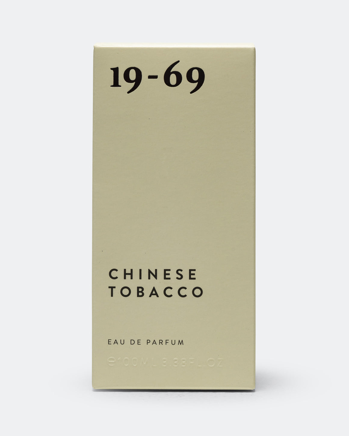 19-69 - Chinese Tobacco EDP - 100ml - UP THERE