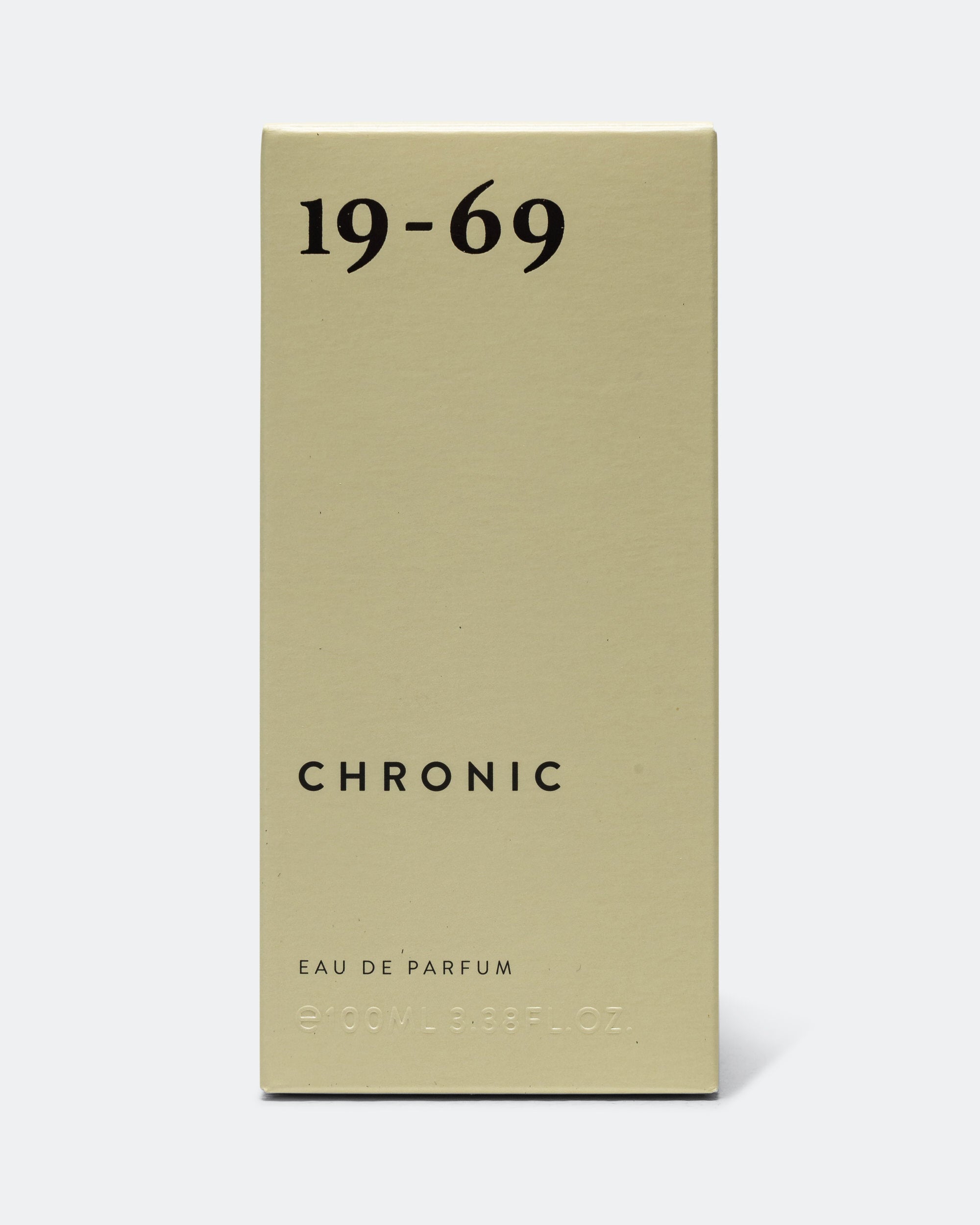 19-69 - Chronic EDP - 100ml | UP THERE
