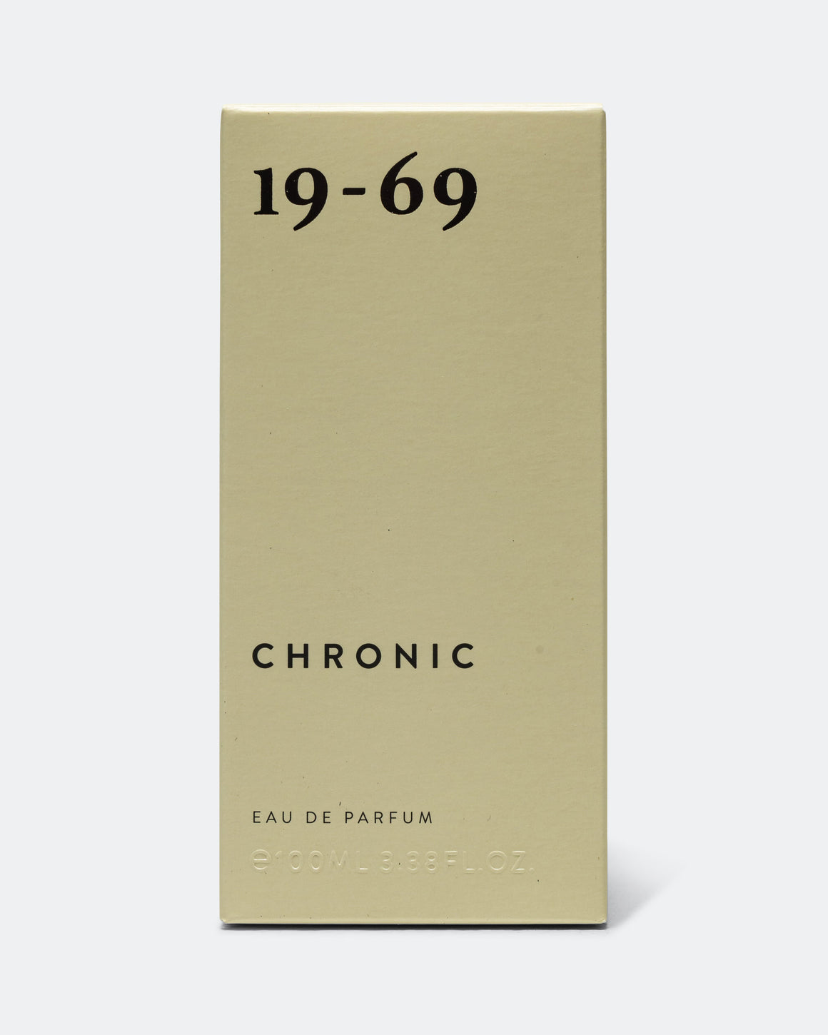 19-69 - Chronic EDP - 100ml - UP THERE