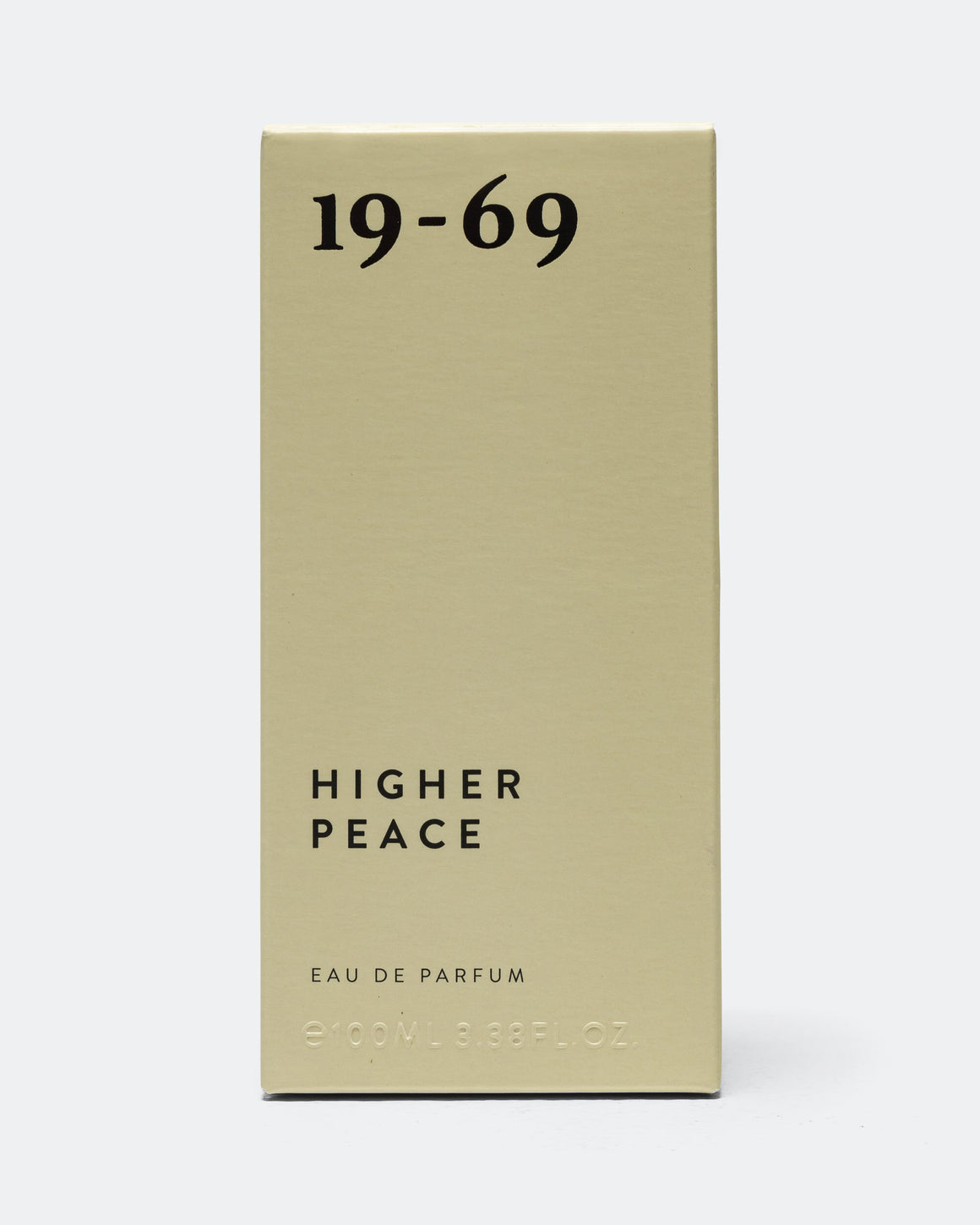 19-69 - Higher Peace EDP - 100ml - UP THERE