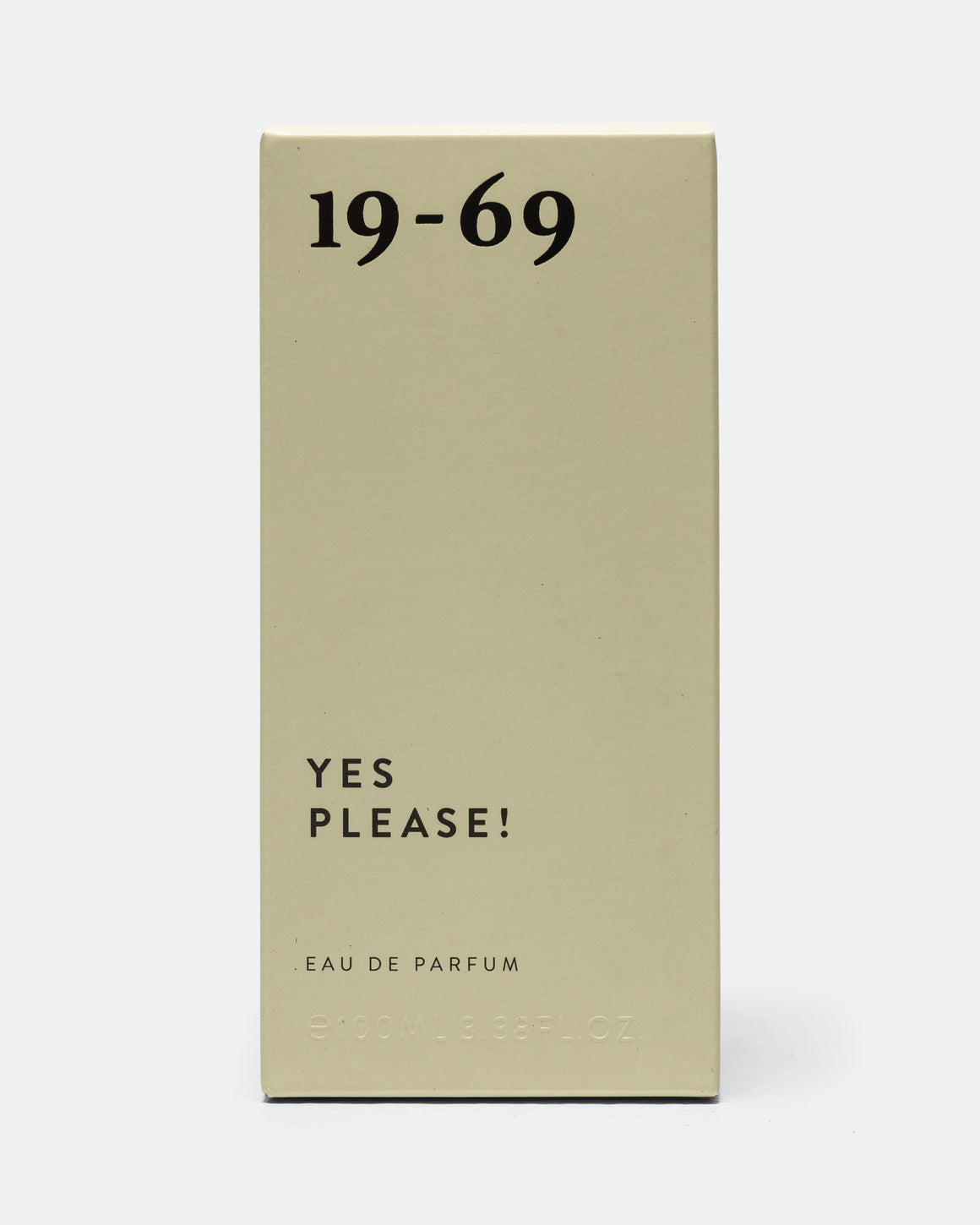 19-69 - Yes Please! EDP - 100ml - UP THERE