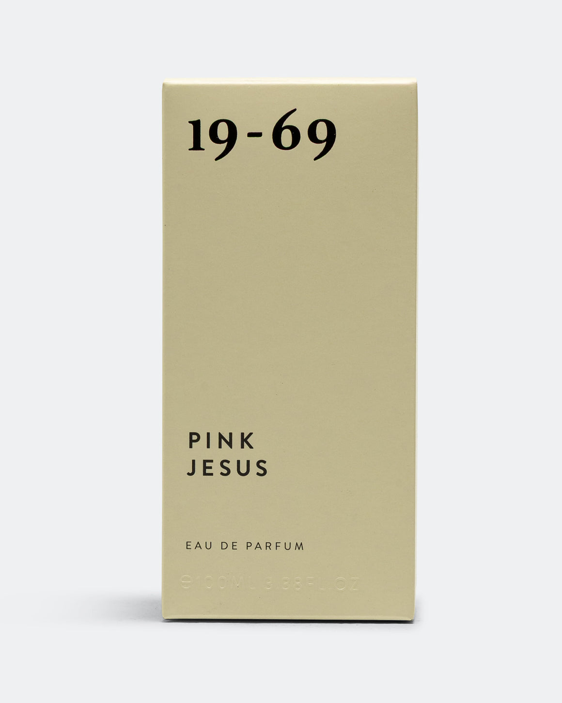 19-69 - Pink Jesus EDP - 100ml - UP THERE