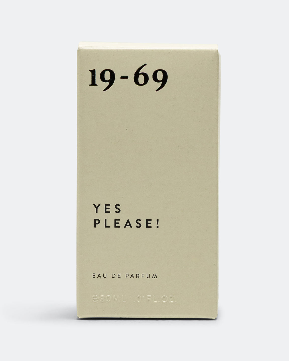 19-69 - Yes Please! EDP - 30ml - UP THERE