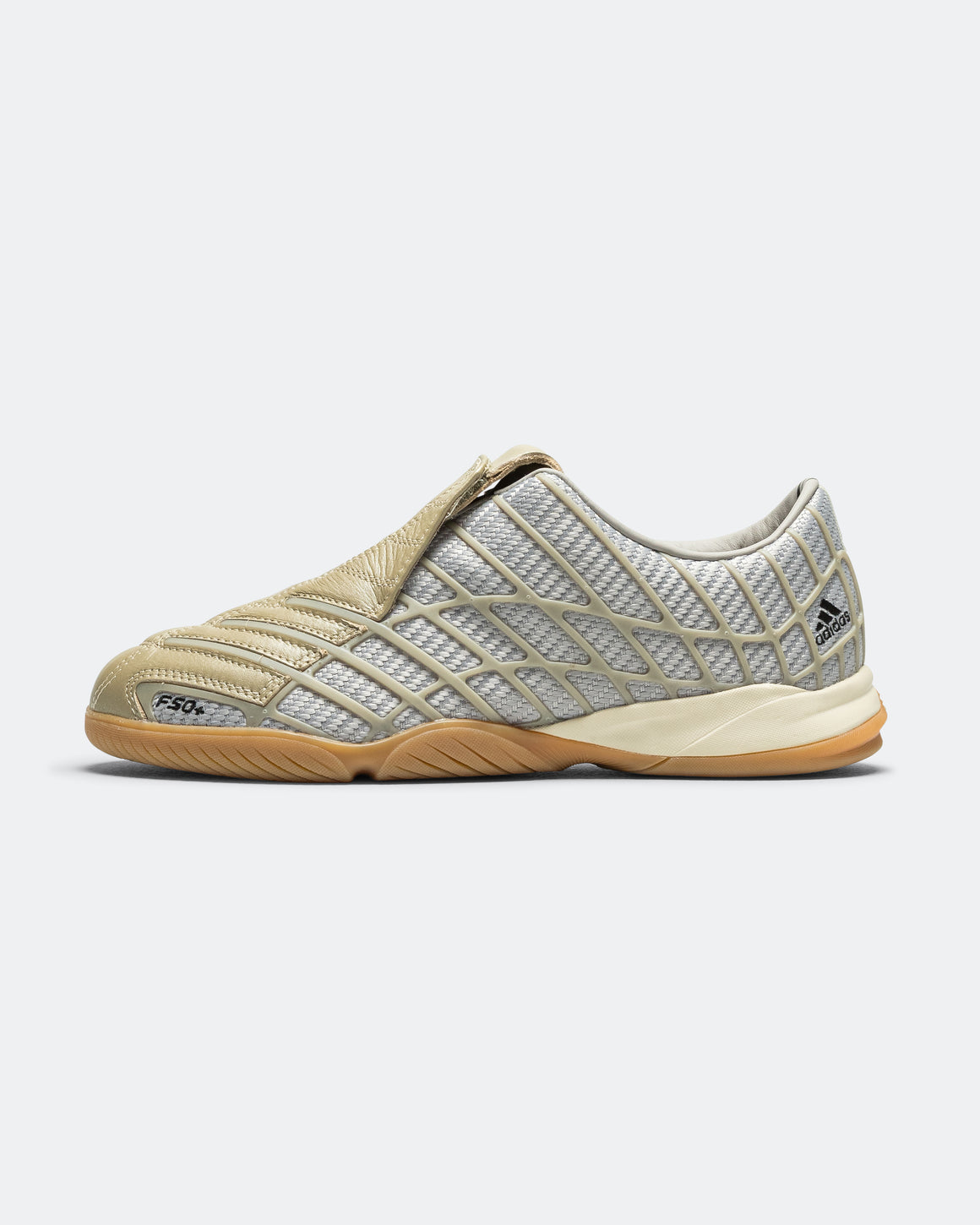 adidas - F50 Sala SP Consortium - Tech Metallic/Clear Granite-Cream White - UP THERE