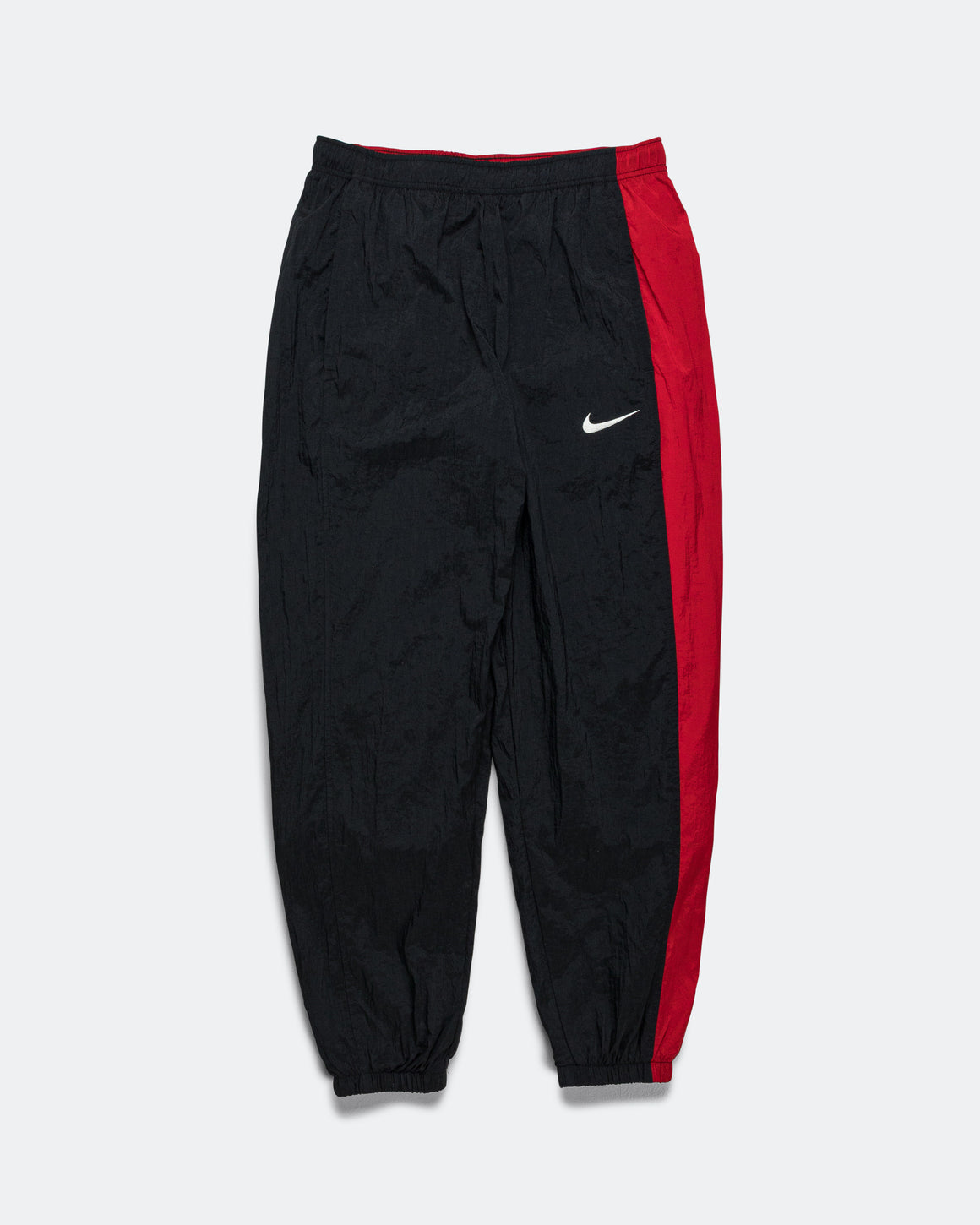 Nike - T90 Water Repellent Track Pant - Black/Gym-Red - UP THERE