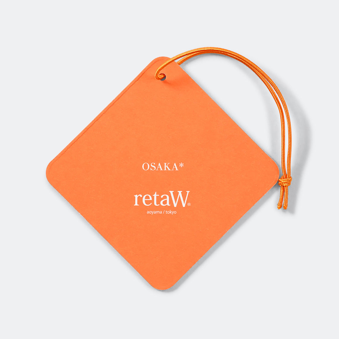 RetaW - OSAKA* Car Tag - UP THERE