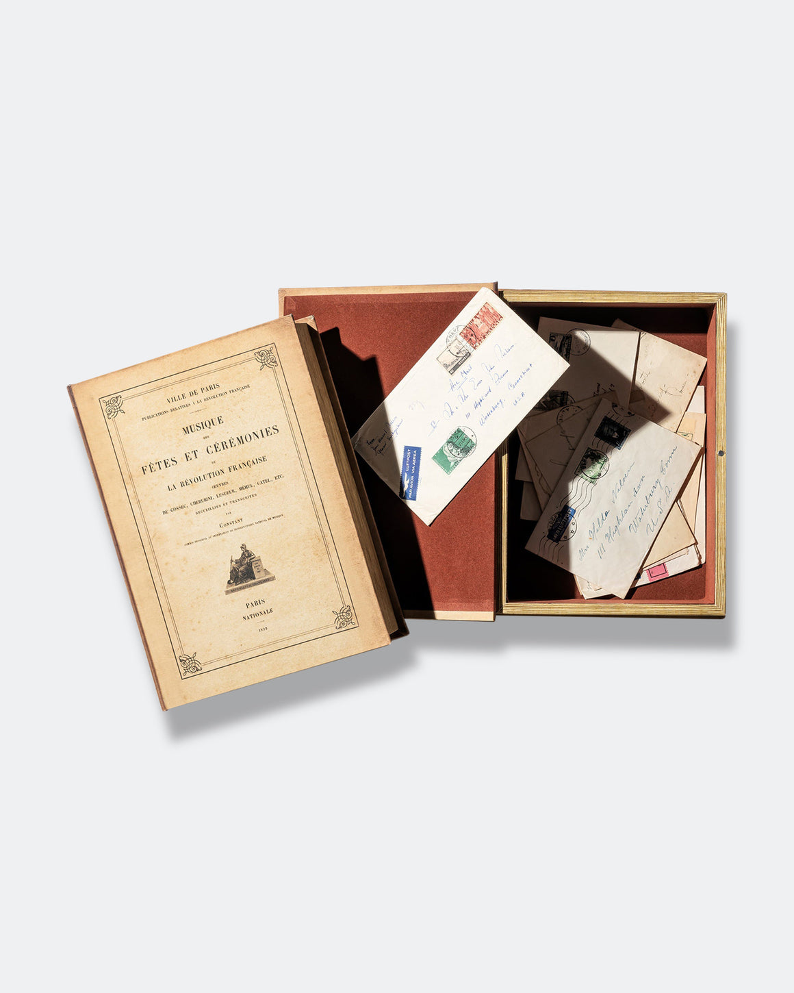 PUEBCO - Empty Book Large - Departments - UP THERE