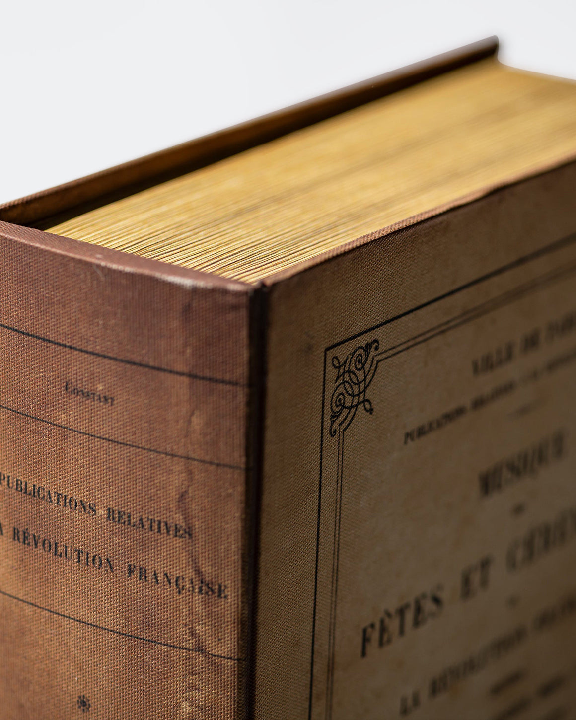 PUEBCO - Empty Book Large - Departments - UP THERE