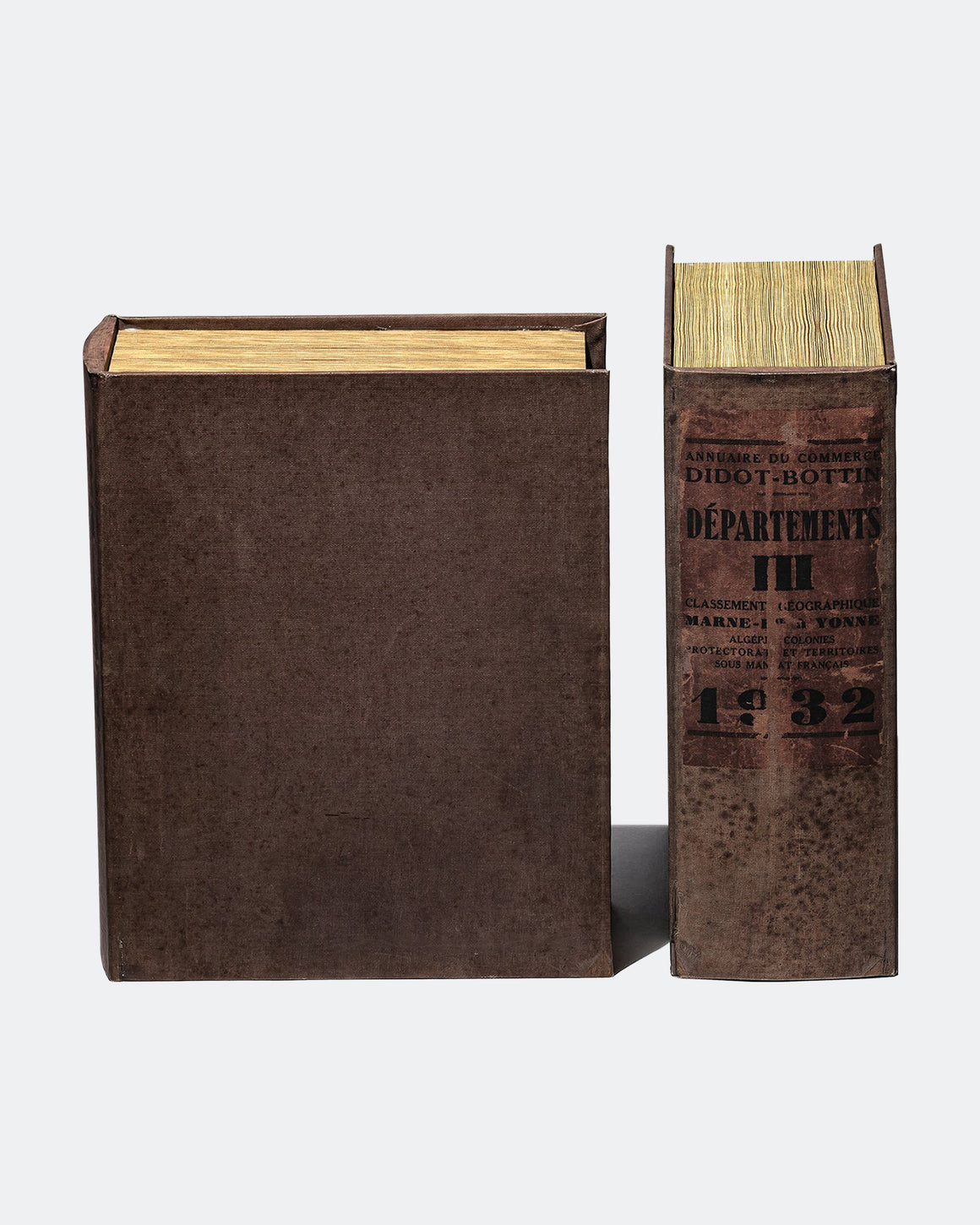 PUEBCO - Empty Book Large - Departments - UP THERE