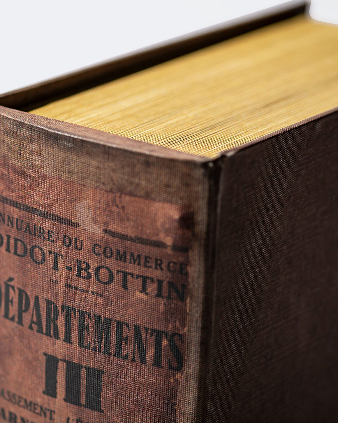 PUEBCO - Empty Book Large - Departments - UP THERE