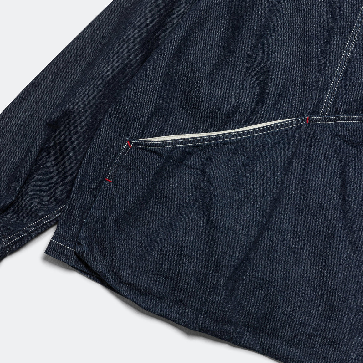 Kapital - 11.5ozDenim x 8ozDenim RINGOMAN Coverall - Indigo - UP THERE