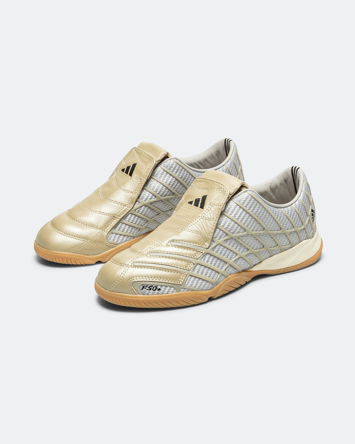 adidas - F50 Sala SP Consortium - Tech Metallic/Clear Granite-Cream White - UP THERE