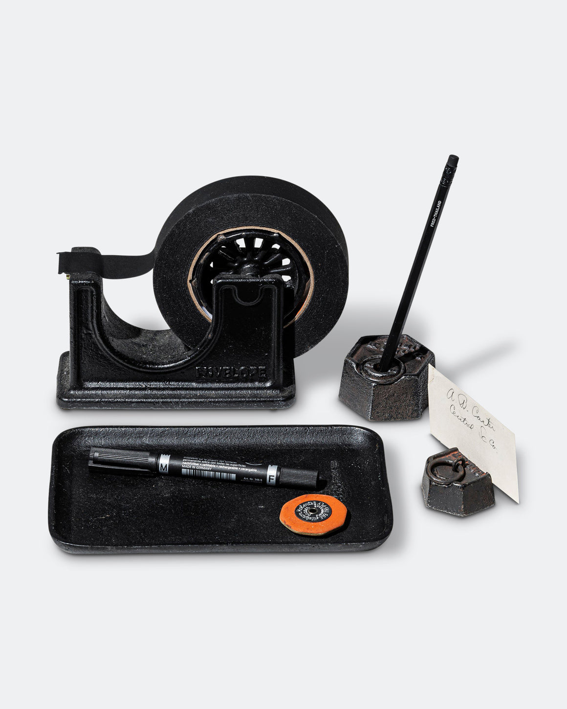 PUEBCO - Cast Iron Tray - Black - UP THERE