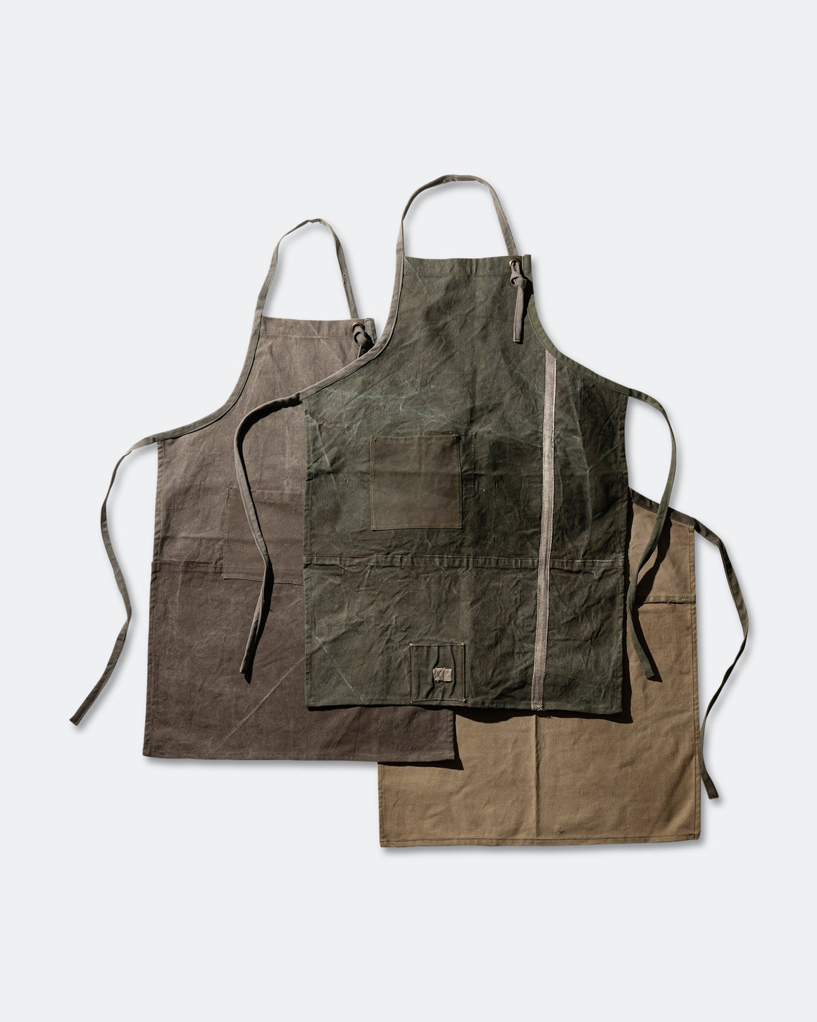 PUEBCO - Vintage Tent Fabric Apron - UP THERE