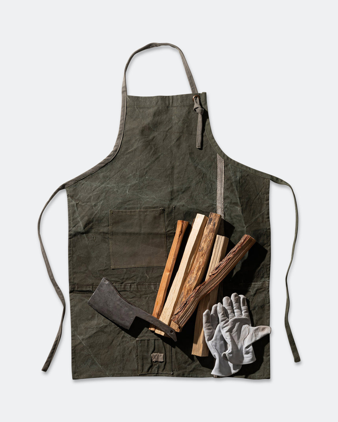 PUEBCO - Vintage Tent Fabric Apron - UP THERE