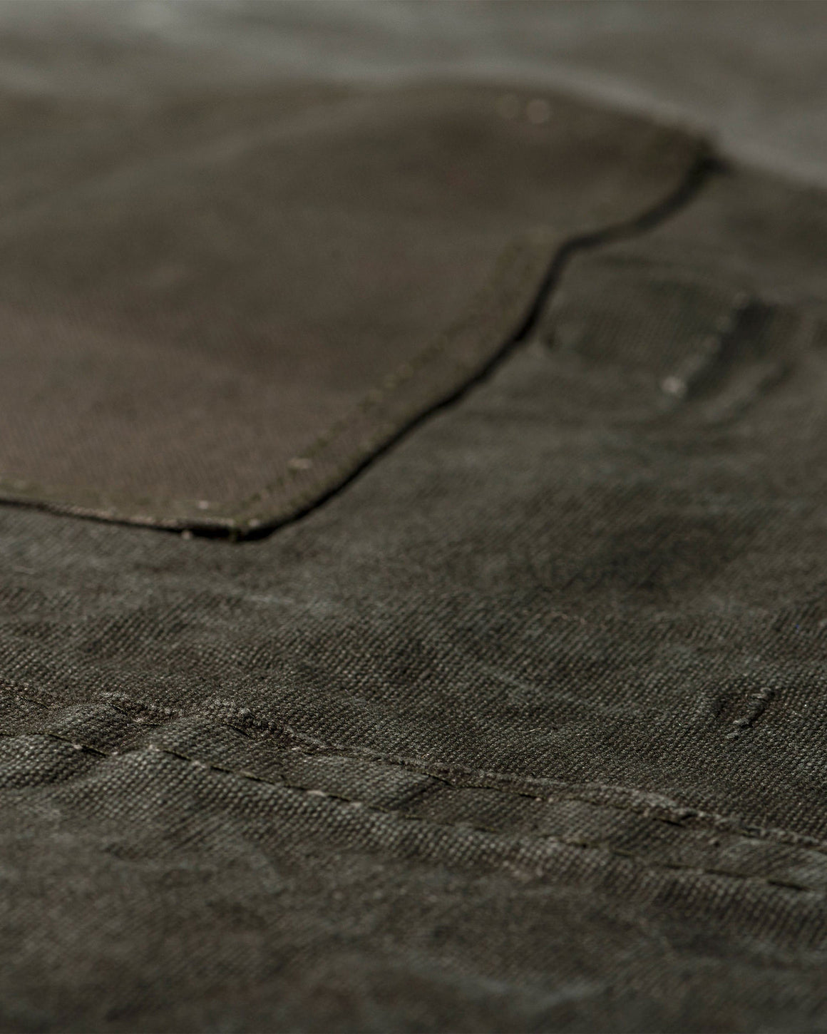 PUEBCO - Vintage Tent Fabric Apron - UP THERE