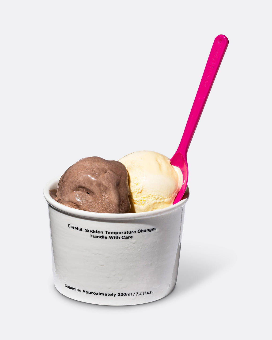 PUEBCO - Not Paper Cup - Ice Cream - UP THERE