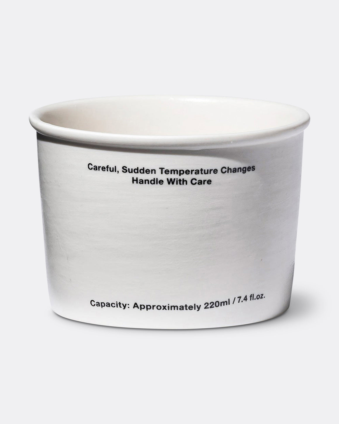 PUEBCO - Not Paper Cup - Ice Cream - UP THERE