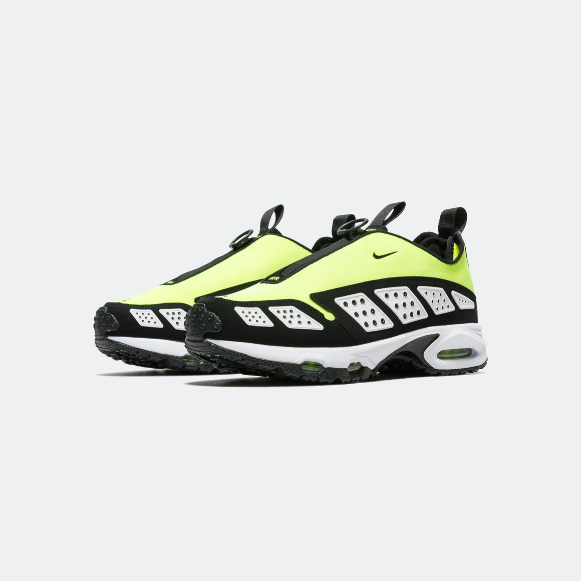 Nike - Womens Air Max SNDR - Volt/Black-White - UP THERE