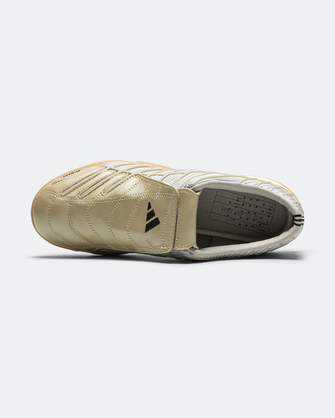 adidas - F50 Sala SP Consortium - Tech Metallic/Clear Granite-Cream White - UP THERE