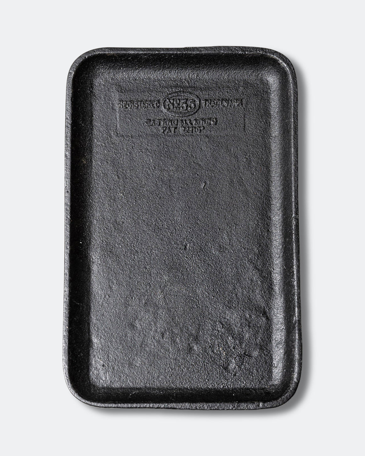 PUEBCO - Cast Iron Tray - Black - UP THERE