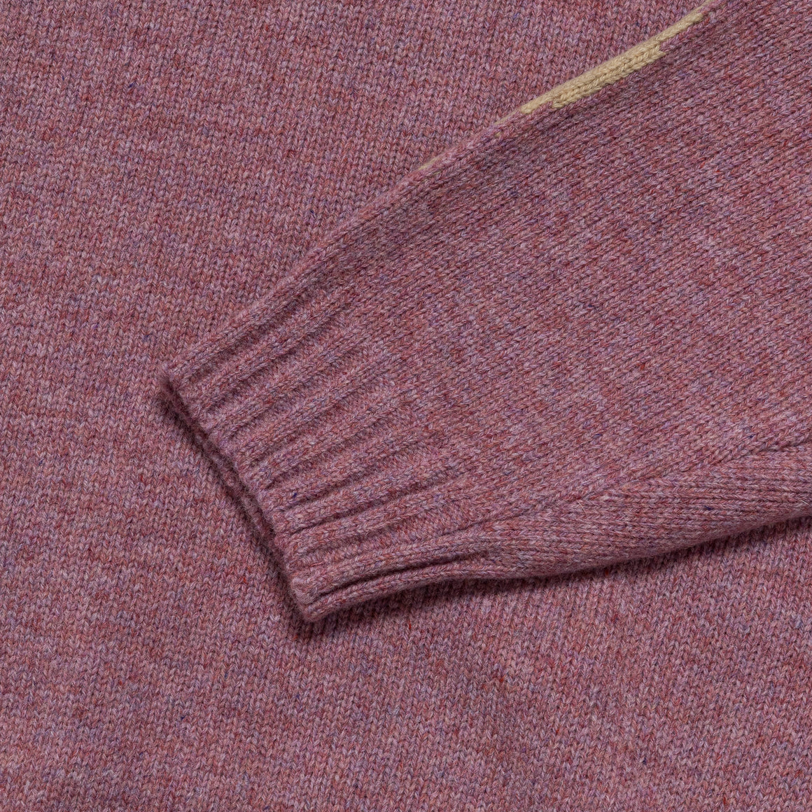 Kapital - 5G Wool BONE Crew Sweater - Natural - UP THERE