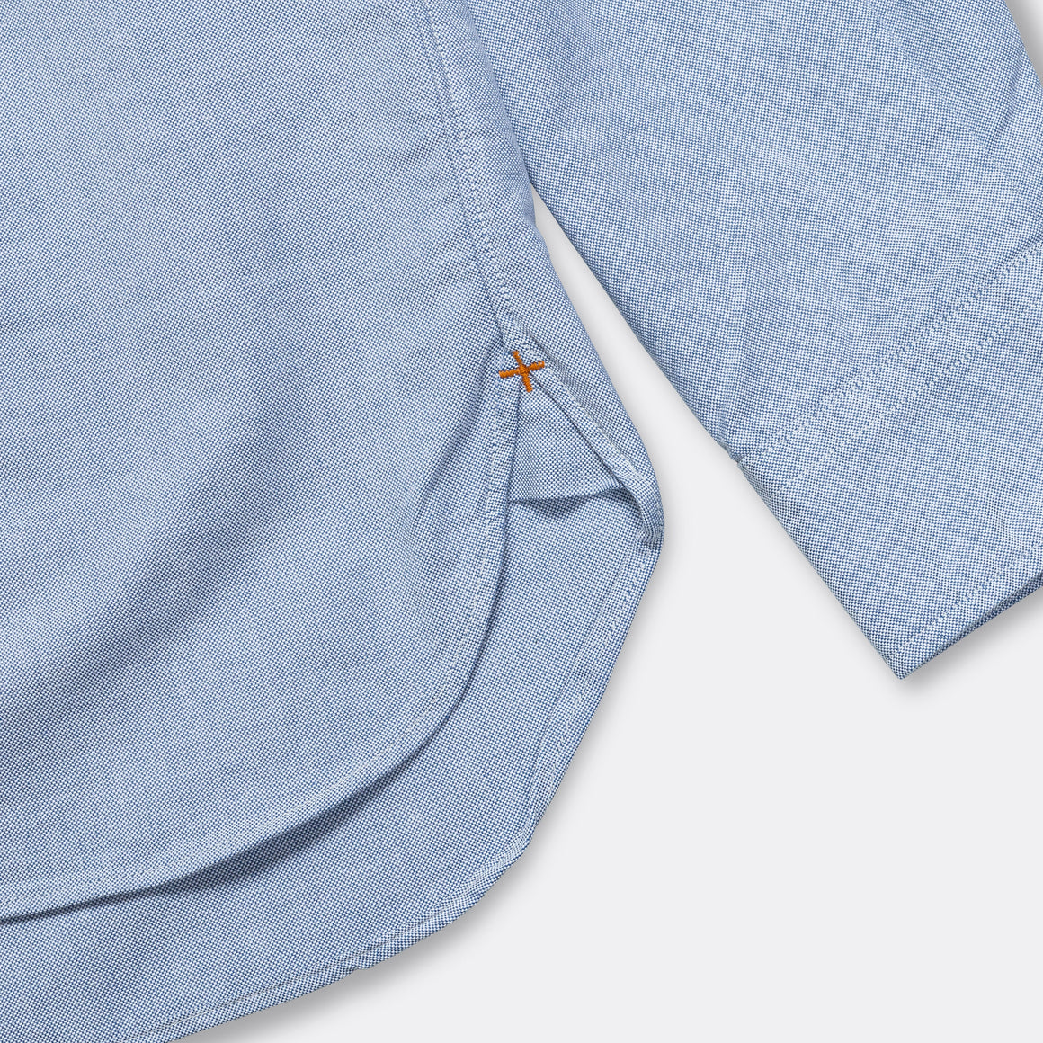Beams Plus - B.D. Oxford - Blue - UP THERE