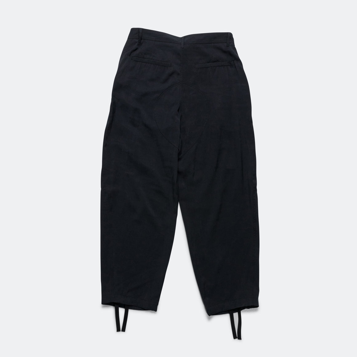 Over Pant - 10oz Black Viscose/Poly Twill