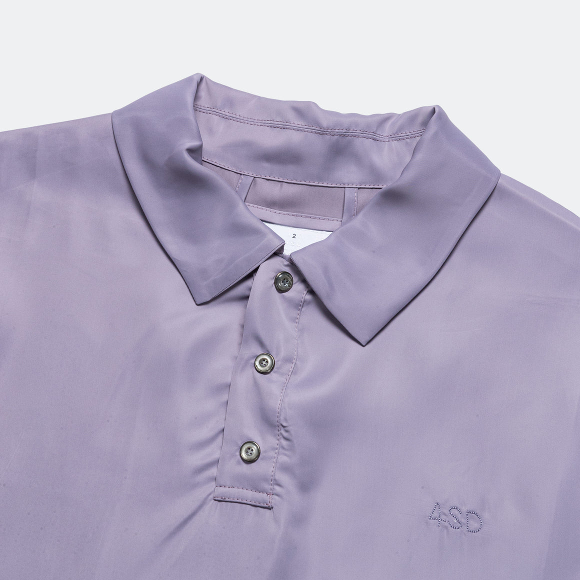 4SDesigns - S/S Woven Polo - Purple 4oz Curpro - UP THERE