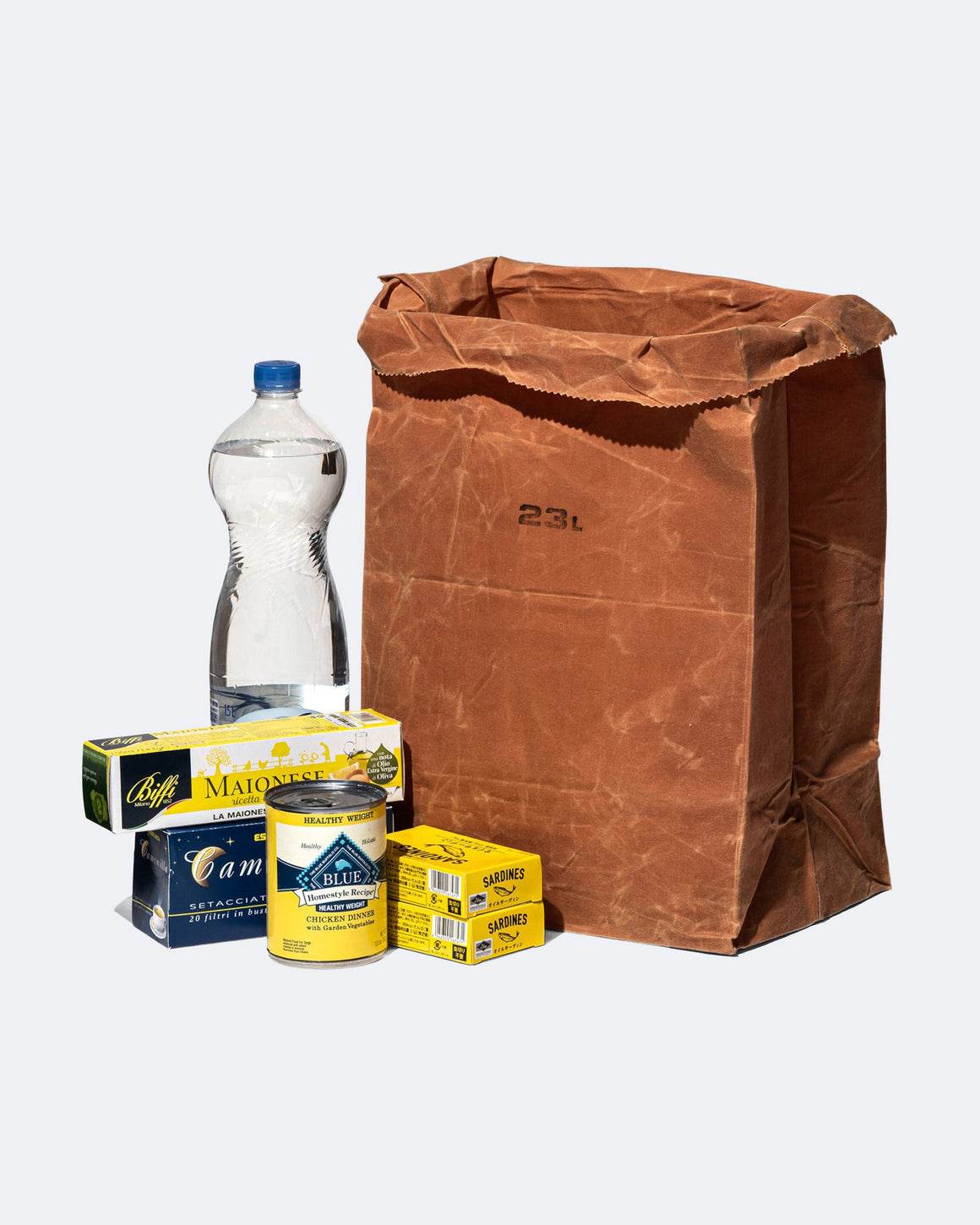 PUEBCO - Grocery Bag - Brown - UP THERE