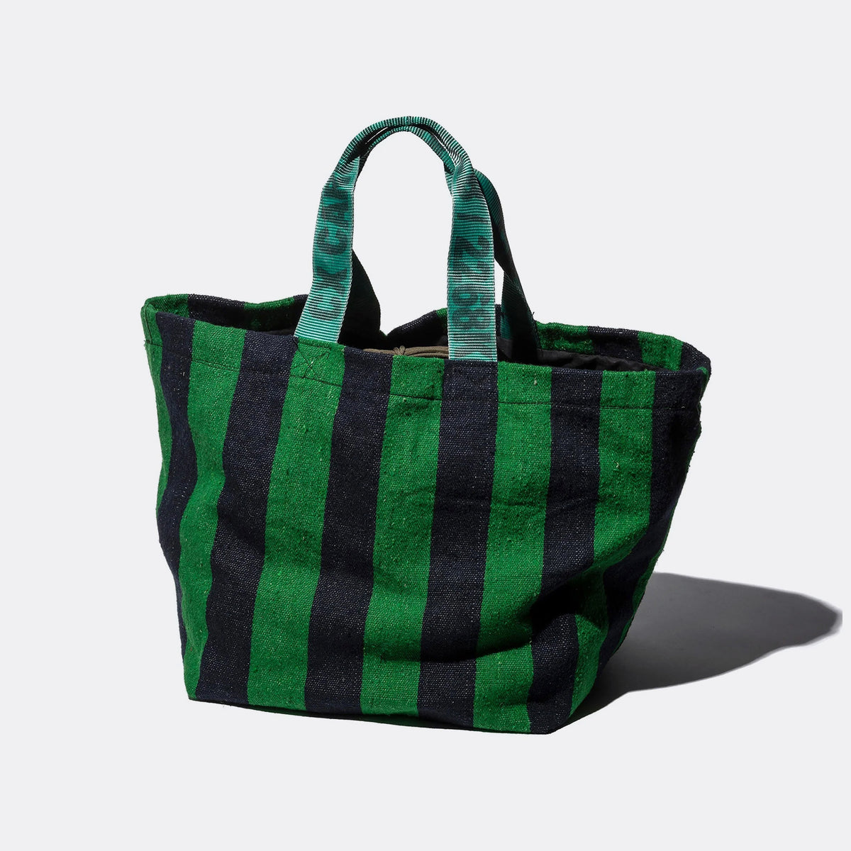 Green Rug Bag Rug Bag - Green/Navy blue | UP THERE