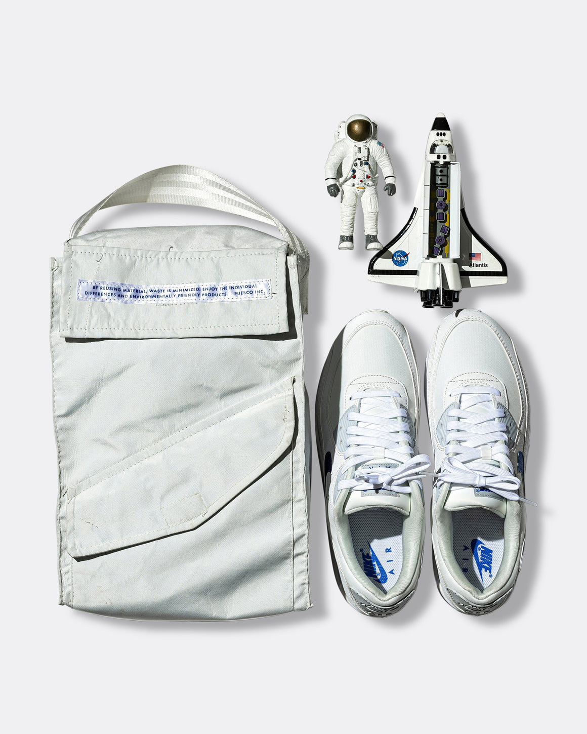 PUEBCO - Shoe Bag - Snow Jacket Conversion - UP THERE