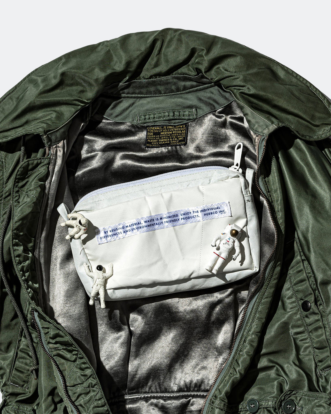 PUEBCO - Pouch - Snow Jacket Conversion - UP THERE