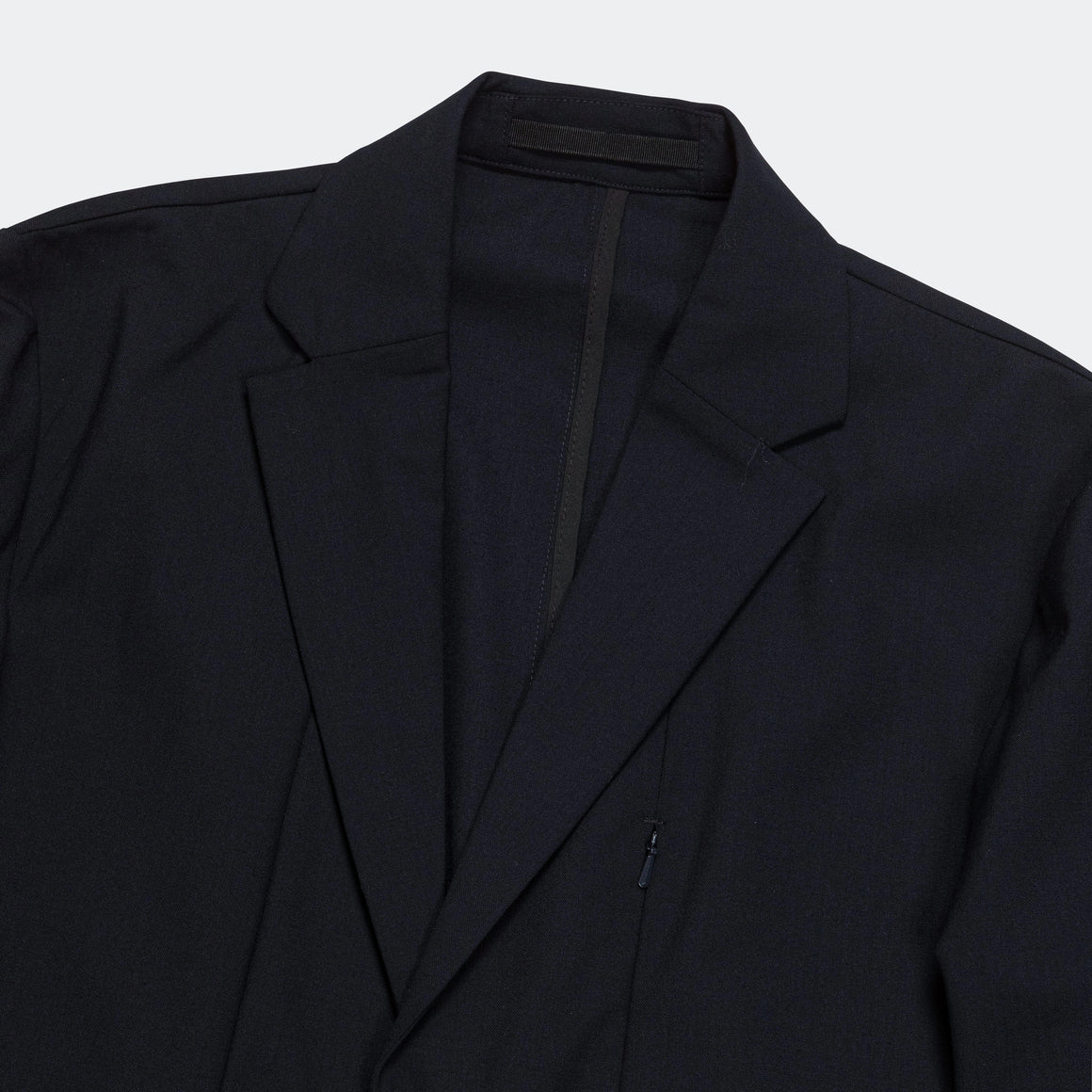 Norse Projects - Emil Cordura Tech Wool Blazer - Dark Navy - UP THERE