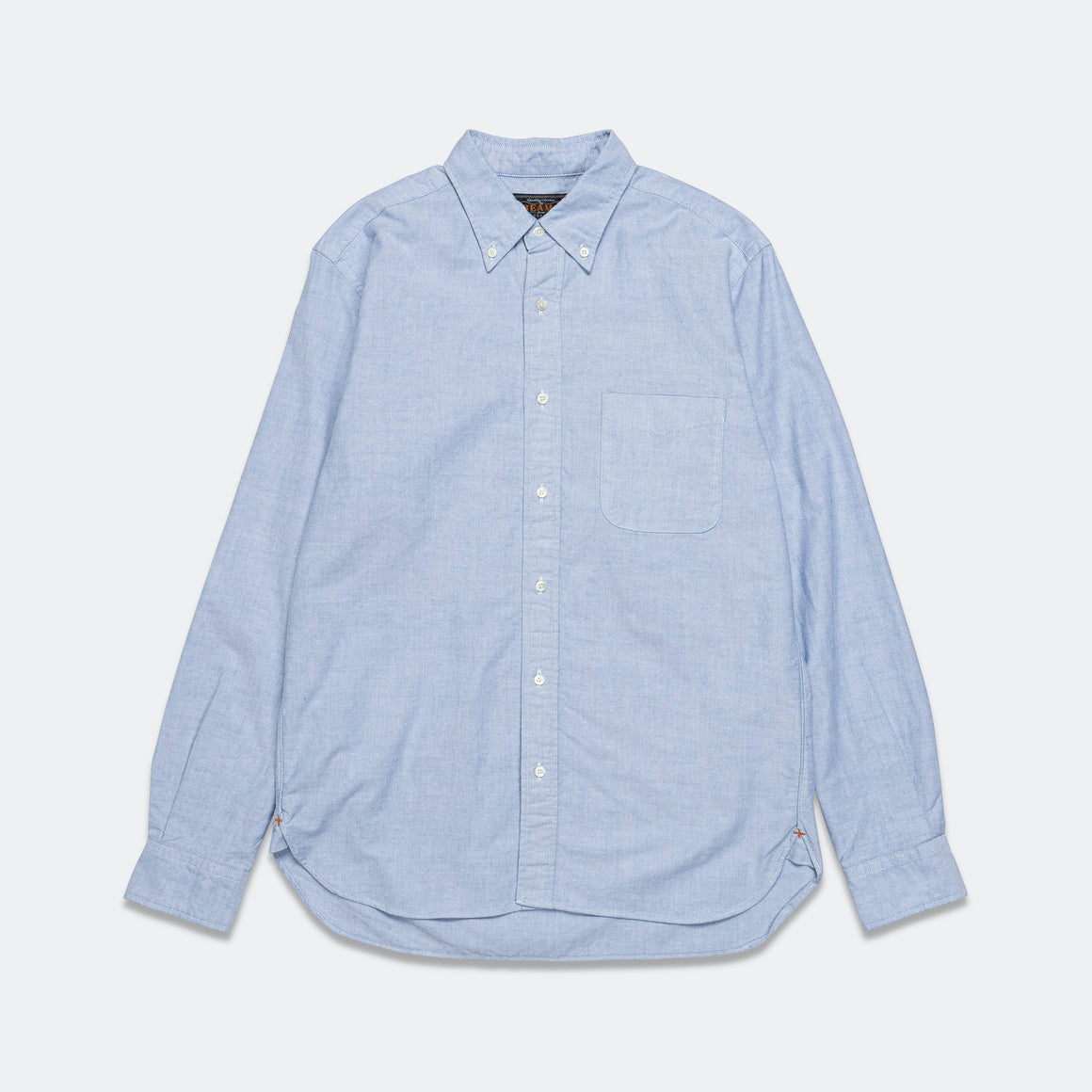 Beams Plus - B.D. Oxford - Blue - UP THERE