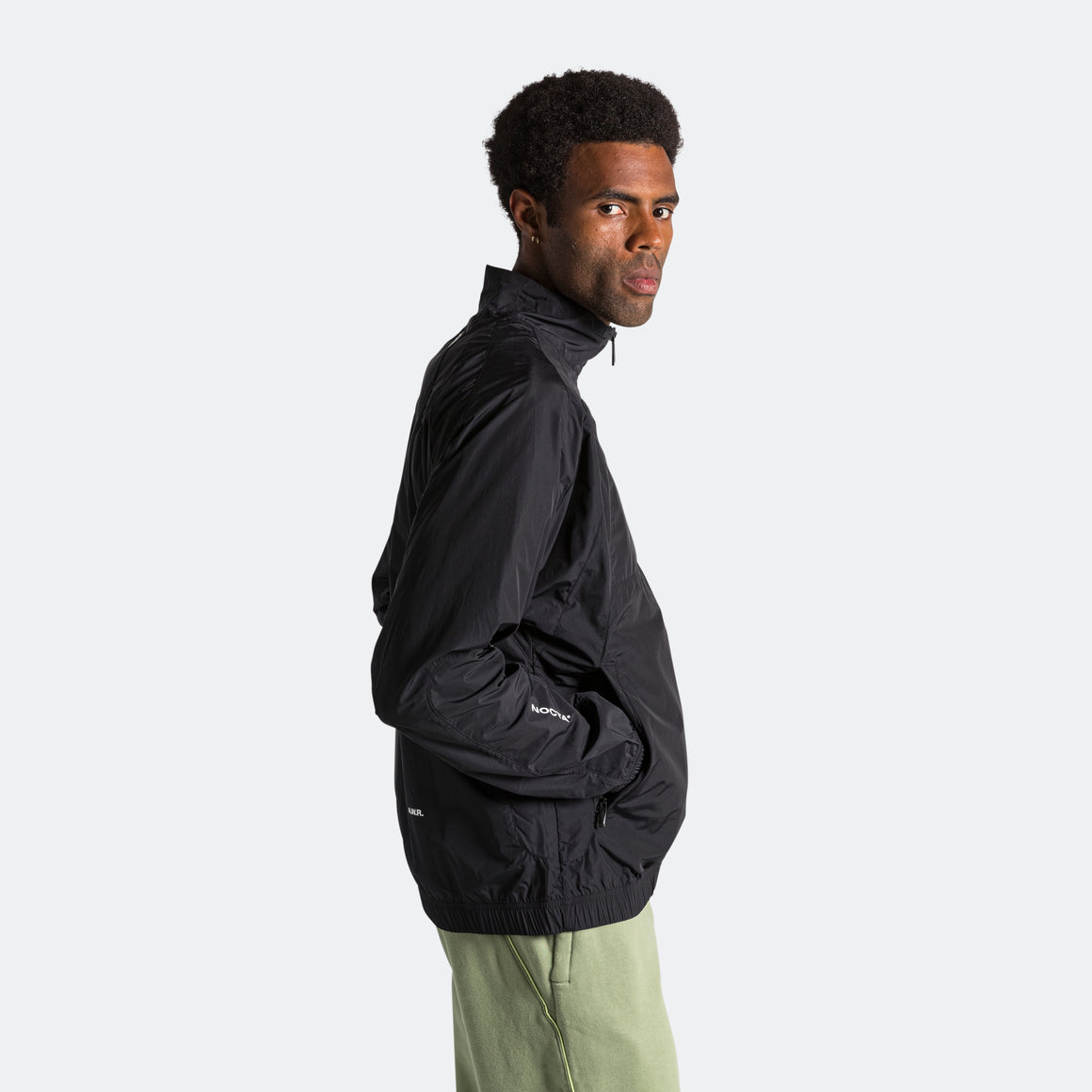 Nike - NOCTA Woven Track Jacket - Black - UP THERE