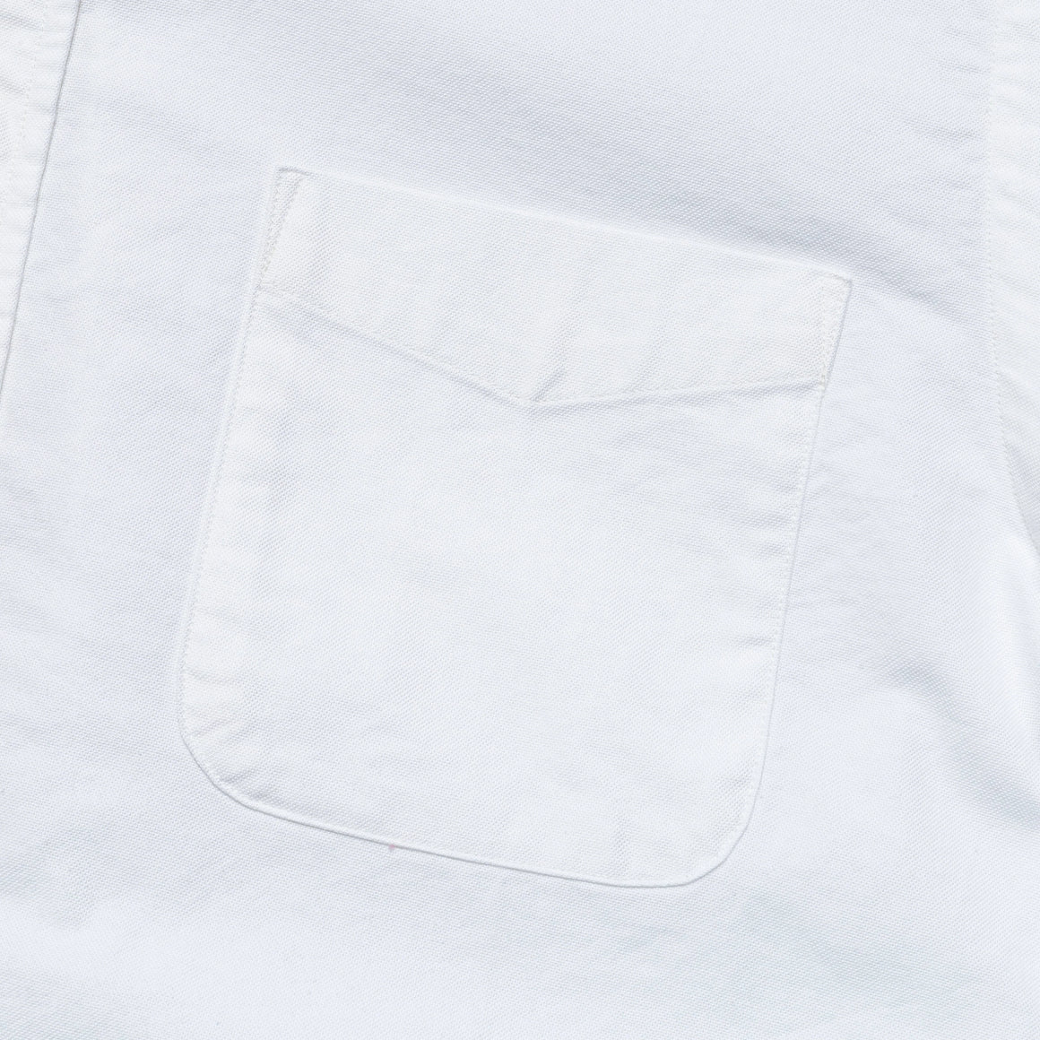 Beams Plus - B.D. Oxford Shirt - White - UP THERE