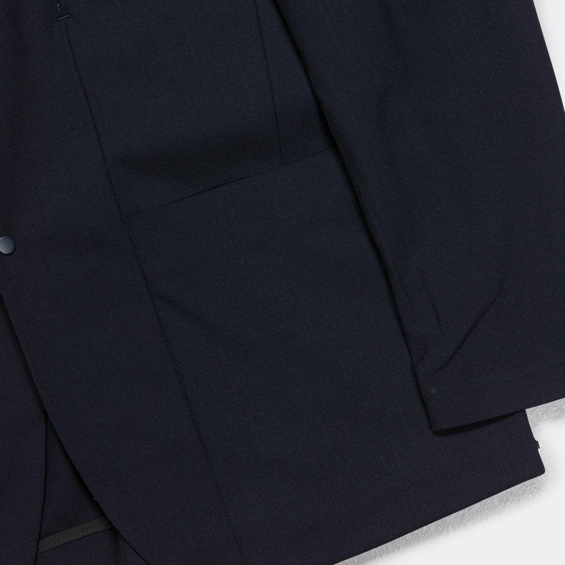 Norse Projects - Emil Cordura Tech Wool Blazer - Dark Navy - UP THERE