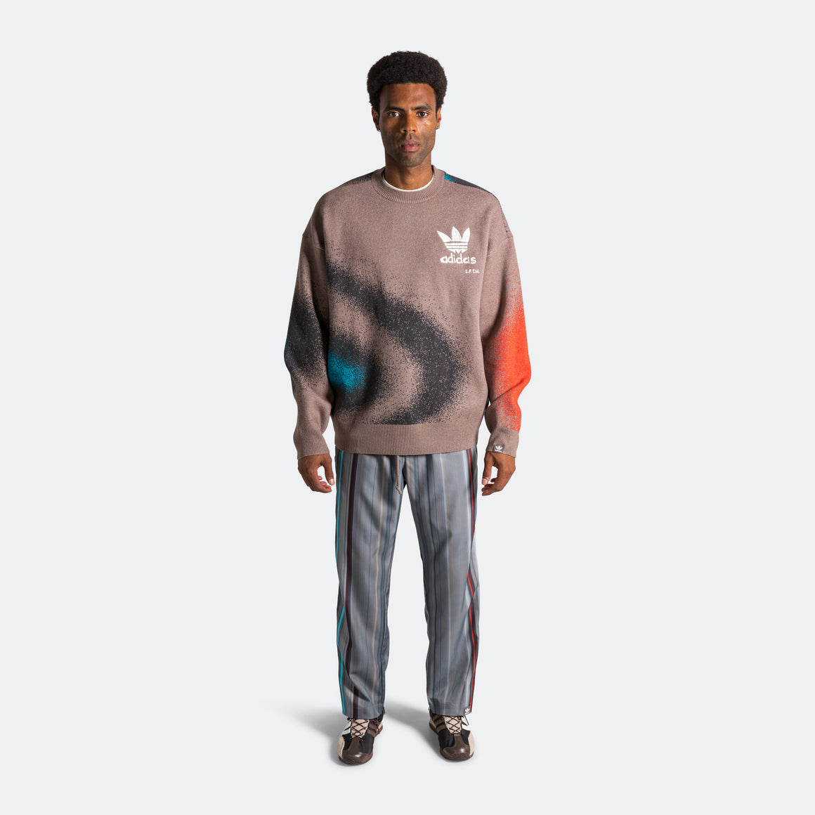adidas - Sweater × SFTM - Tech Earth - UP THERE