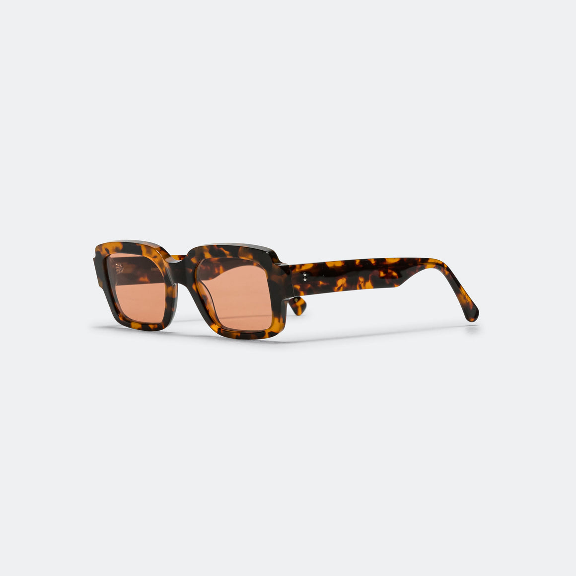 Monokel Eyewear - Apollo - Havana/Orange Solid - UP THERE