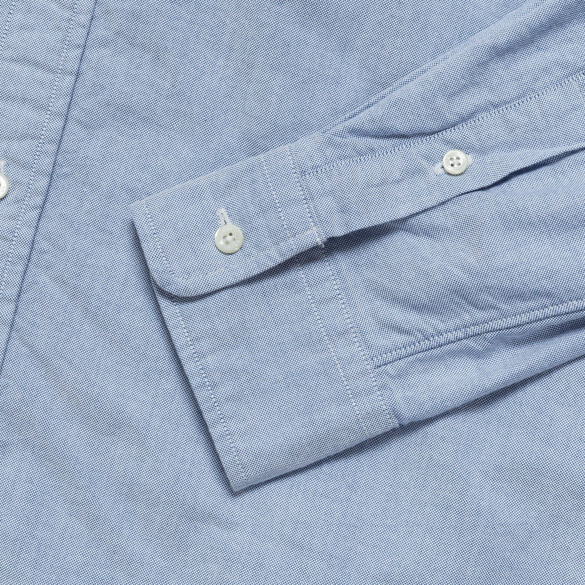 Beams Plus - B.D. Oxford - Blue - UP THERE
